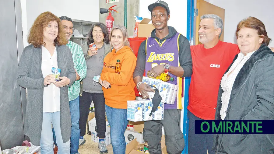 Pedidos de ajuda alimentar em Vila Franca de Xira continuam a aumentar Pedidos de ajuda alimentar em Vila Franca de Xira continuam a aumentar