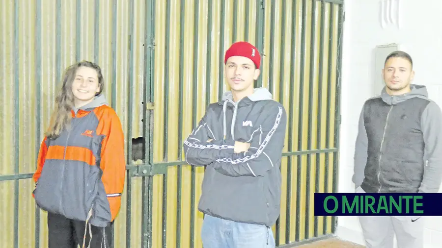 Jovens querem skatepark em Aveiras de Cima Jovens querem skatepark em Aveiras de Cima