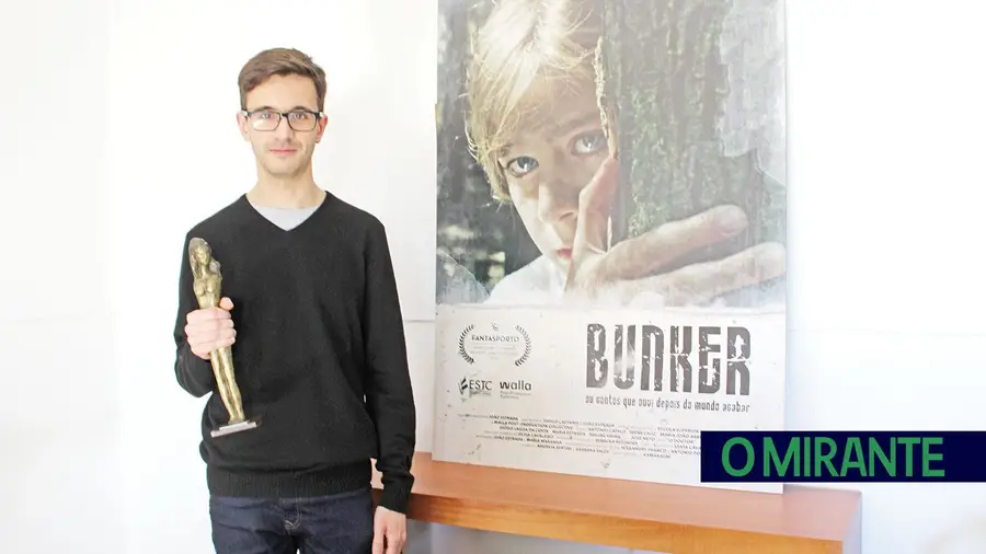 Filme de jovem de Abrantes vence prémio de Melhor Filme em Berlim Filme de jovem de Abrantes vence prémio de Melhor Filme em Berlim