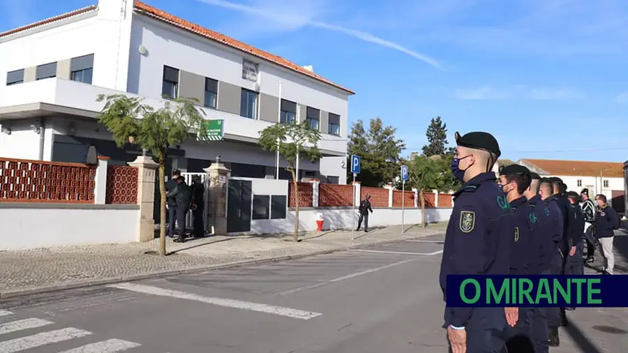 Novo posto da GNR de Salvaterra de Magos já está a funcionar Novo posto da GNR de Salvaterra de Magos já está a funcionar