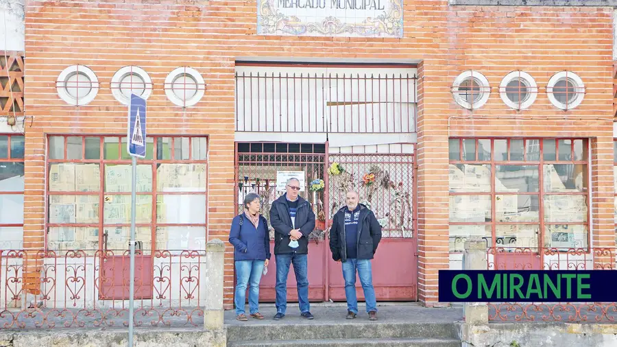 Reconversão do antigo mercado de Abrantes vai custar 2,7 milhões Reconversão do antigo mercado de Abrantes vai custar 2,7 milhões