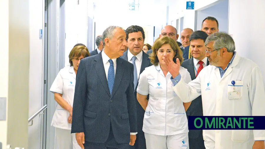 Hospital Vila Franca de Xira entre  as referências mundiais de saúde