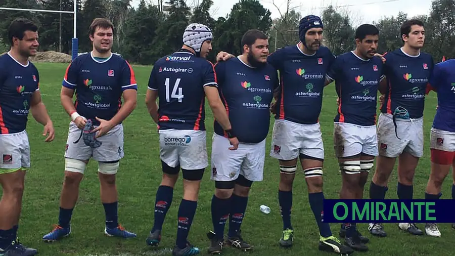 Rugby de Santarém vai disputar o título nacional Rugby de Santarém vai disputar o título nacional
