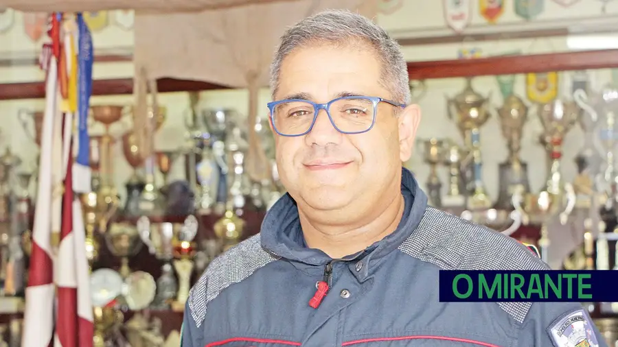 Novo comandante do CDOS também vem do Cartaxo Novo comandante do CDOS também vem do Cartaxo