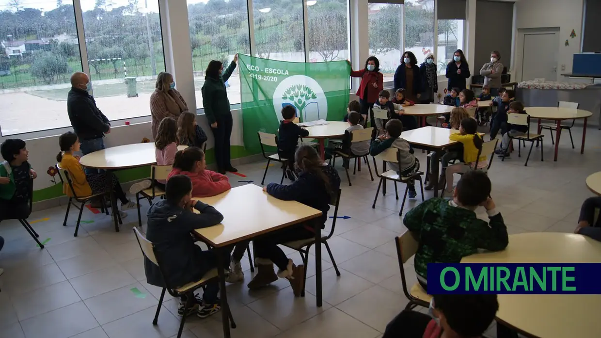 Agrupamento de escolas Nuno de Santa Maria de Tomar é Eco-Agrupamento