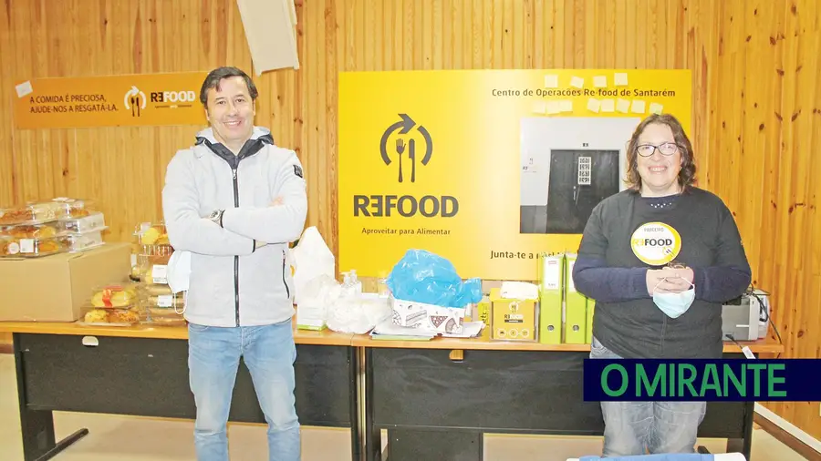 Vitor Silva e Ana Umbelino são rostos da Refood Vitor Silva e Ana Umbelino são rostos da Refood