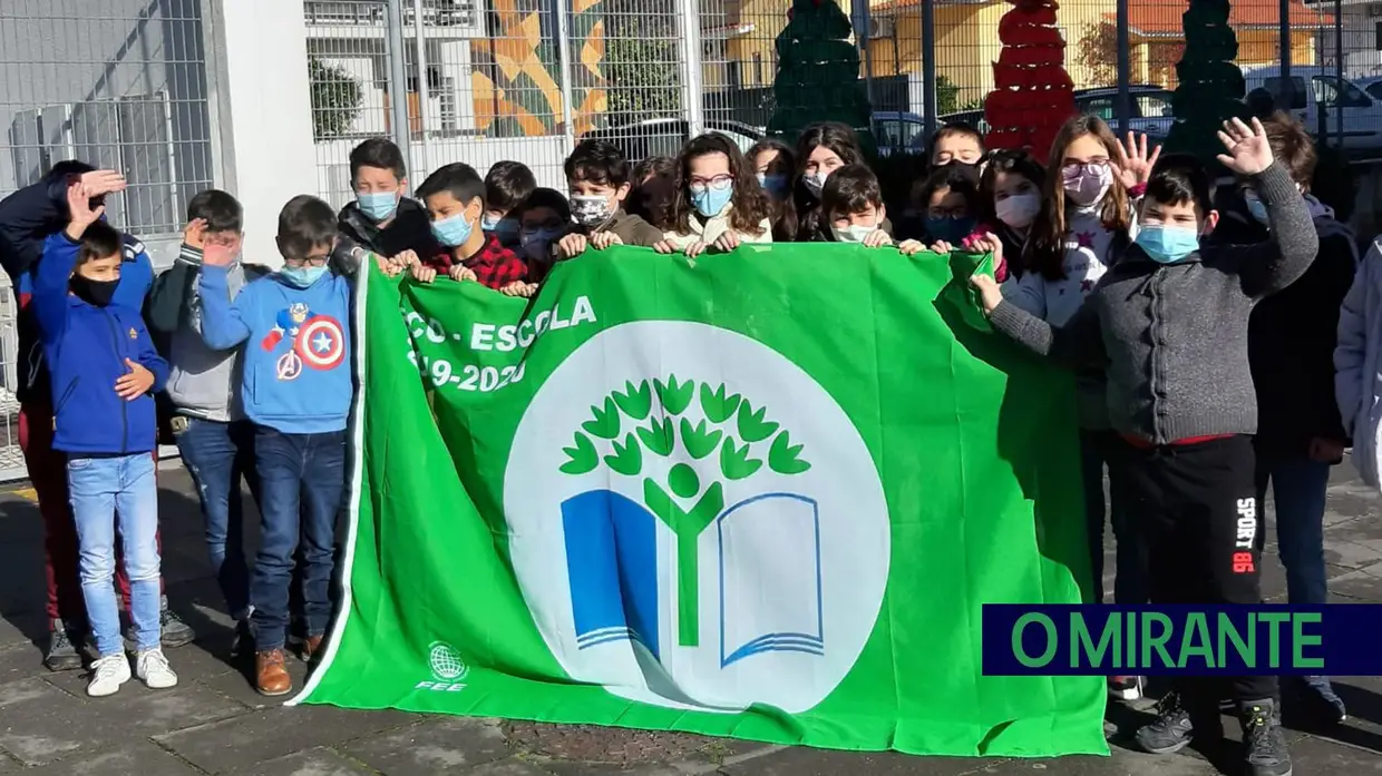 Agrupamento de escolas Nuno de Santa Maria de Tomar é Eco-Agrupamento