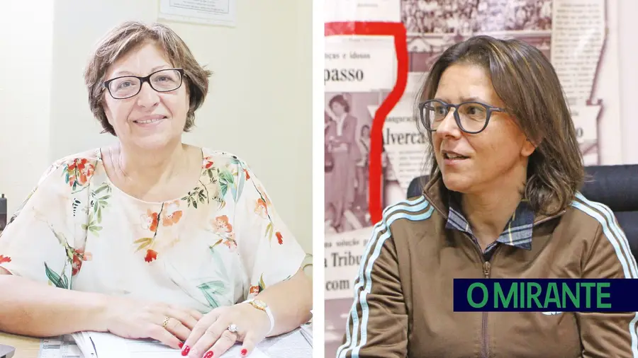 Luciana Nelas e Susana Feitor Luciana Nelas e Susana Feitor