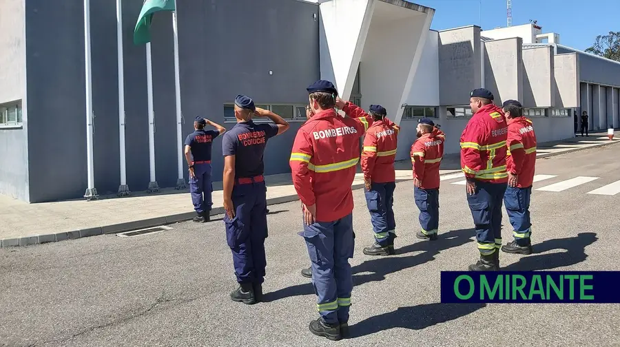 Sindicato preocupado com falta de efetivos nos Bombeiros de Coruche Sindicato preocupado com falta de efetivos nos Bombeiros de Coruche
