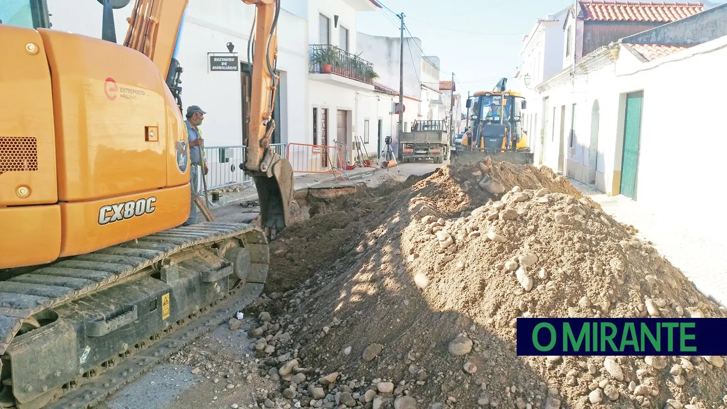 O MIRANTE | Obras públicas na gaveta põem em causa trabalho dos autarcas
