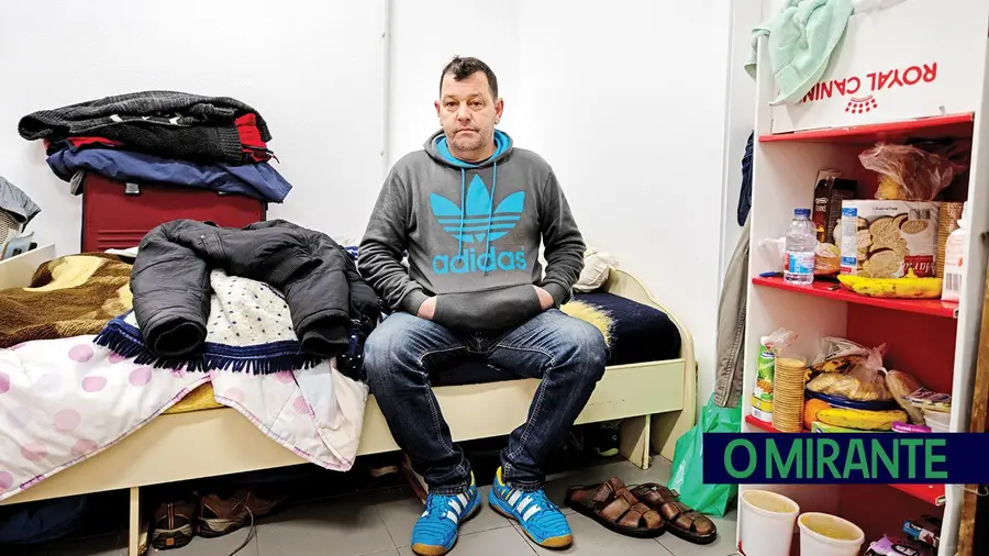 Os sem-abrigo que ganharam um tecto à conta da pandemia