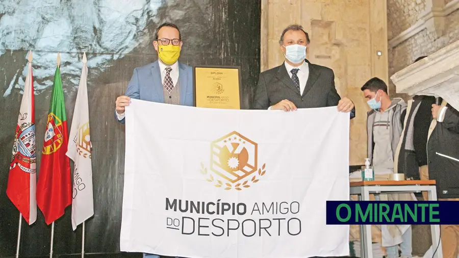 O município de Alcanena O município de Alcanena