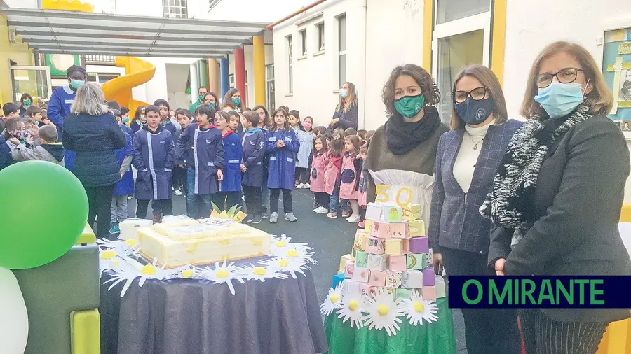 Jardim-Escola João de Deus,  no Entroncamento celebrou 50º aniversário