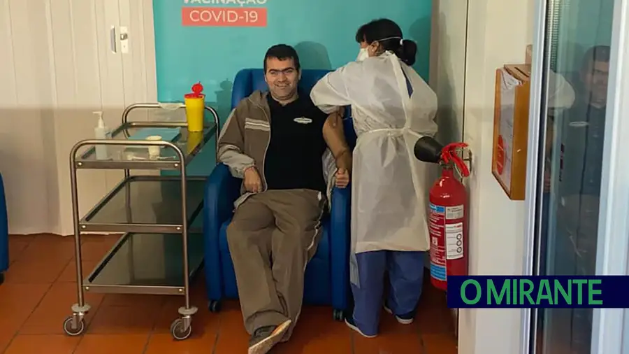 CRIT marca o arranque da vacinação à Covid na área da inclusão