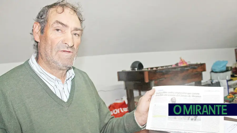 Jorge Ferreira Dias diz que se exaltou mas nega agressões a autarcas de Abrantes Jorge Ferreira Dias diz que se exaltou mas nega agressões a autarcas de Abrantes