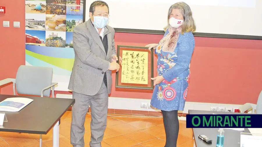 Médio Tejo quer estreitar relações comerciais com a China Médio Tejo quer estreitar relações comerciais com a China