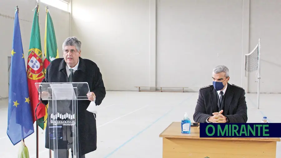 Colégio Andrade Corvo reforça Escola de Polícia em Torres Novas Colégio Andrade Corvo reforça Escola de Polícia em Torres Novas