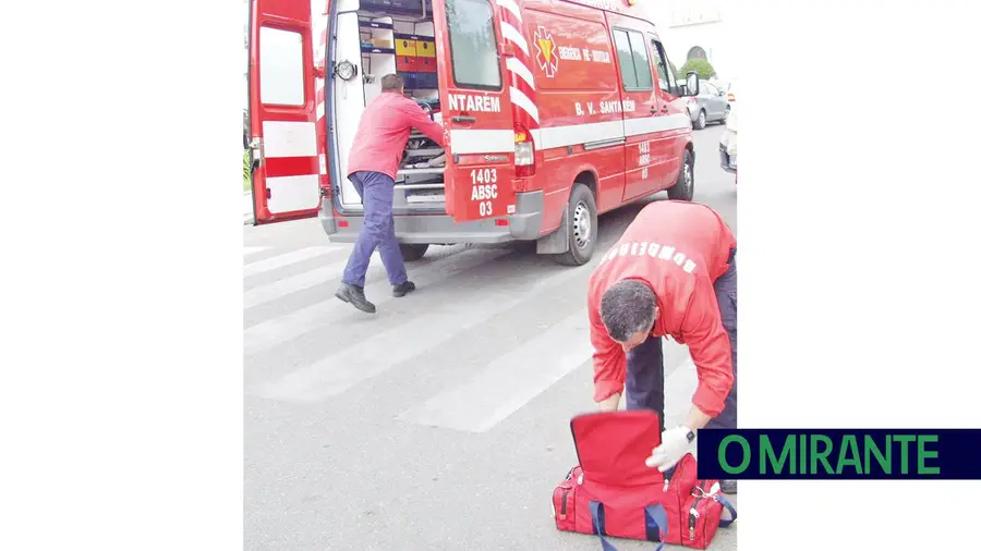 Bombeiros da região com muito trabalho  e a situação pode descontrolar-se