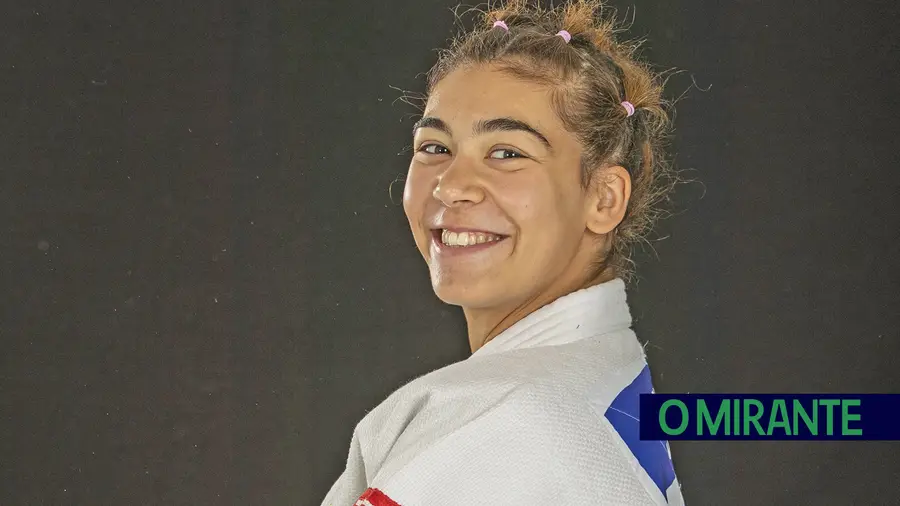 Judoca Patrícia Sampaio nomeada  para prémio internacional