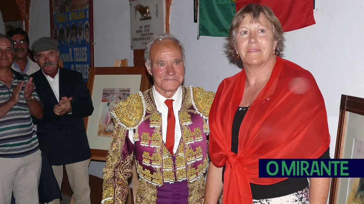 Toureiro José Júlio morre vítima de Covid-19