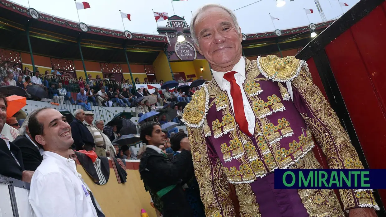 Toureiro José Júlio morre vítima de Covid-19