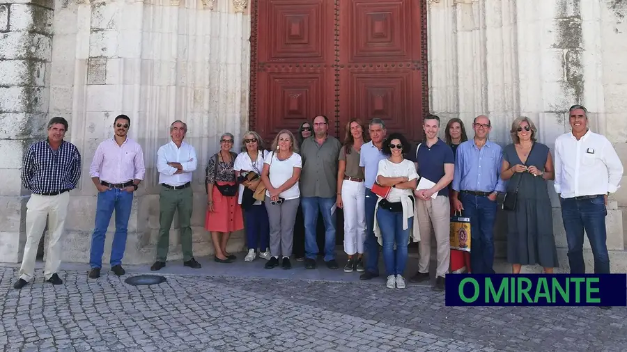 Dirigentes da Associação de Moradores do Centro Histórico de Santarém reeleitos