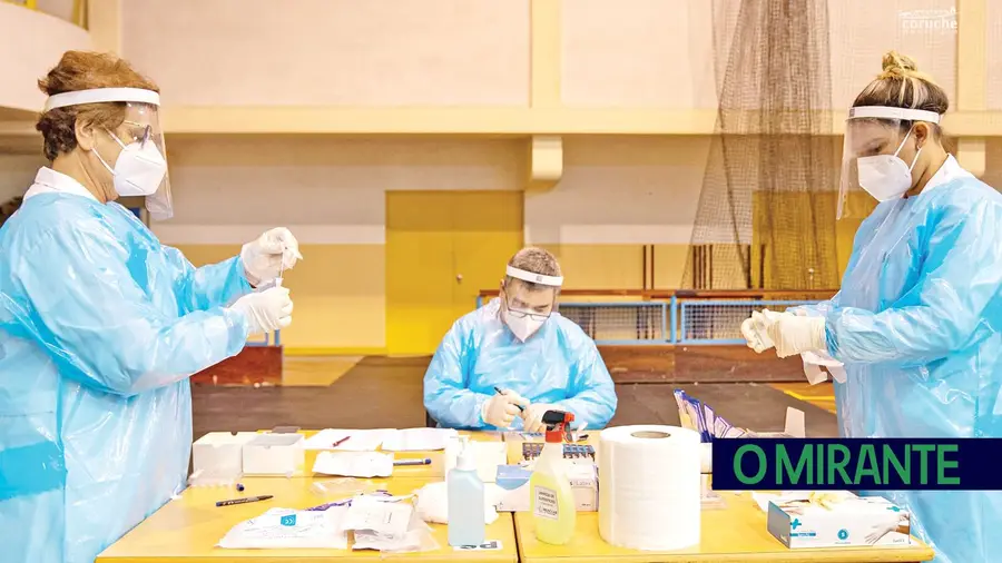 O município de Coruche testou à Covid-19 os seus trabalhadores e os de todas as juntas O município de Coruche testou à Covid-19 os seus trabalhadores e os de todas as juntas