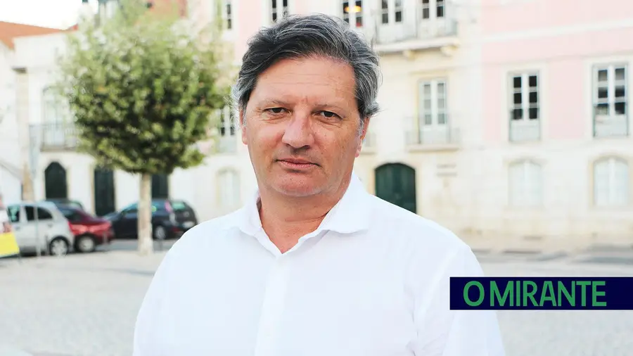 Rui Corça recandidata-se à Câmara de Azambuja Rui Corça recandidata-se à Câmara de Azambuja