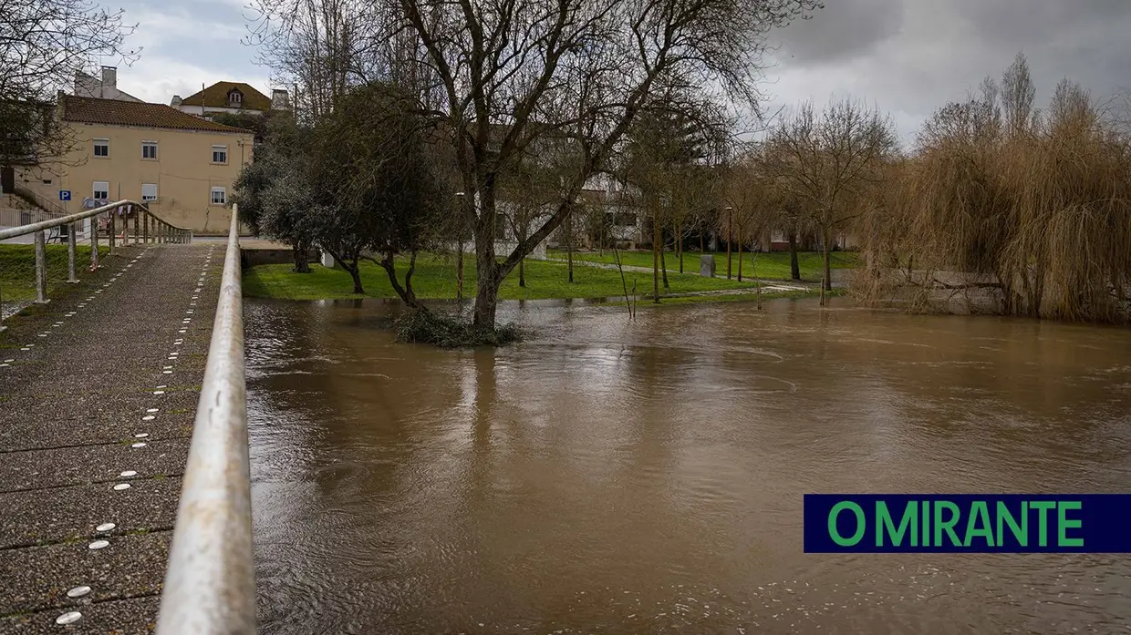 Rio Sorraia entra no parque ribeirinho de Benavente