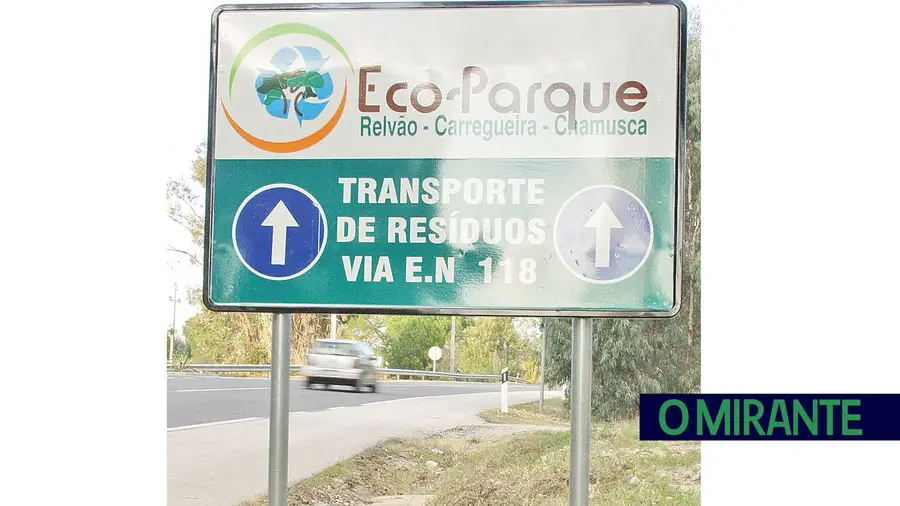 Ministro do Ambiente desconhece problema dos acessos ao EcoParque do Relvão Ministro do Ambiente desconhece problema dos acessos ao EcoParque do Relvão