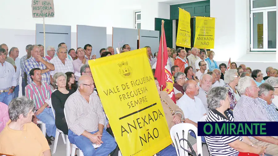 Autarcas socialistas de Vale de Figueira querem restauração da freguesia