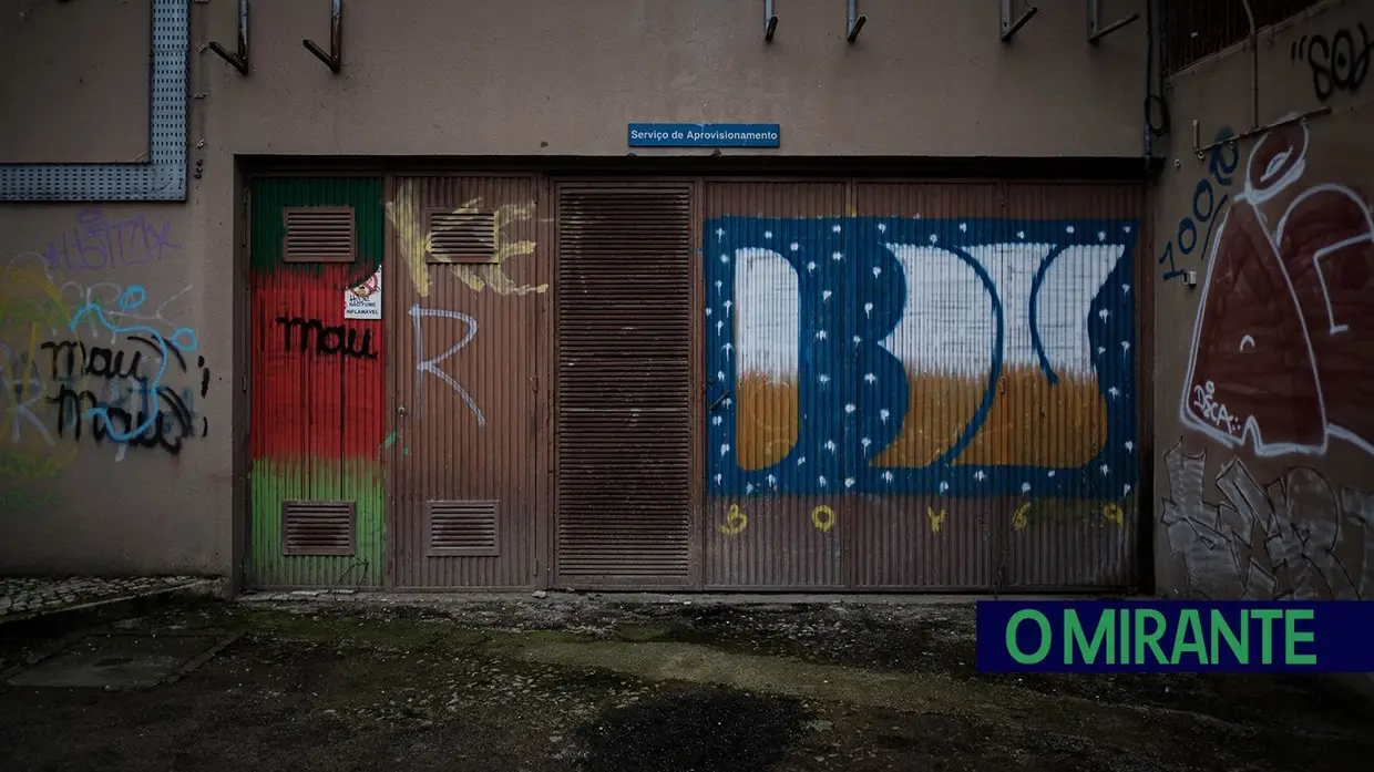 Grafitos em Vila Franca de Xira dão má imagem