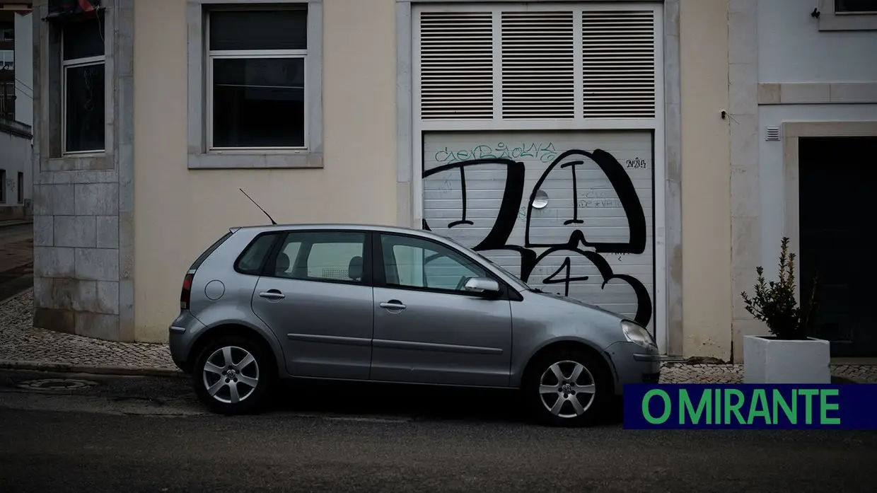 Grafitos em Vila Franca de Xira dão má imagem