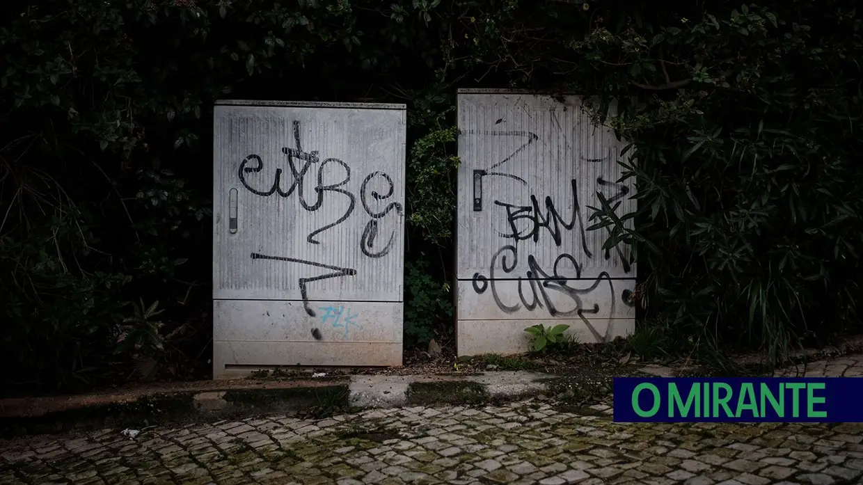 Grafitos em Vila Franca de Xira dão má imagem