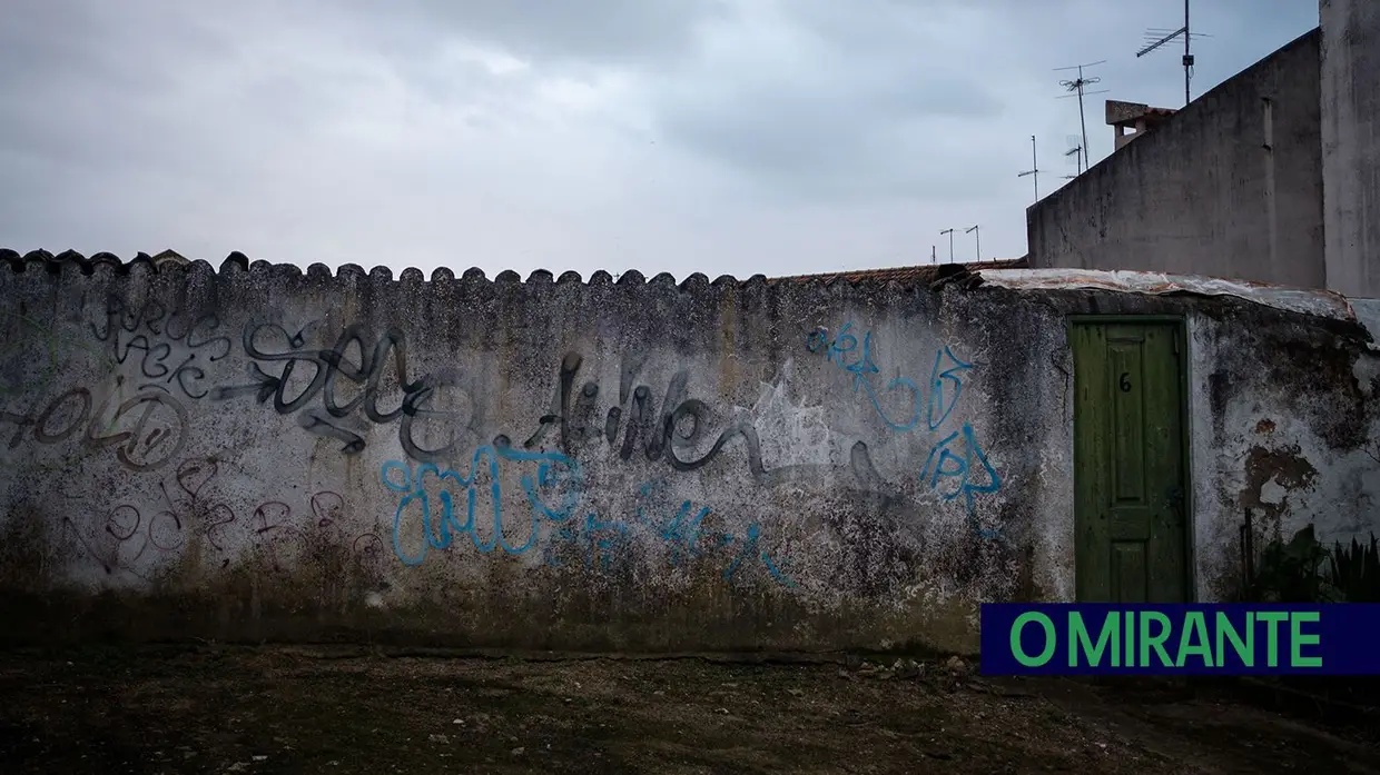 Grafitos em Vila Franca de Xira dão má imagem