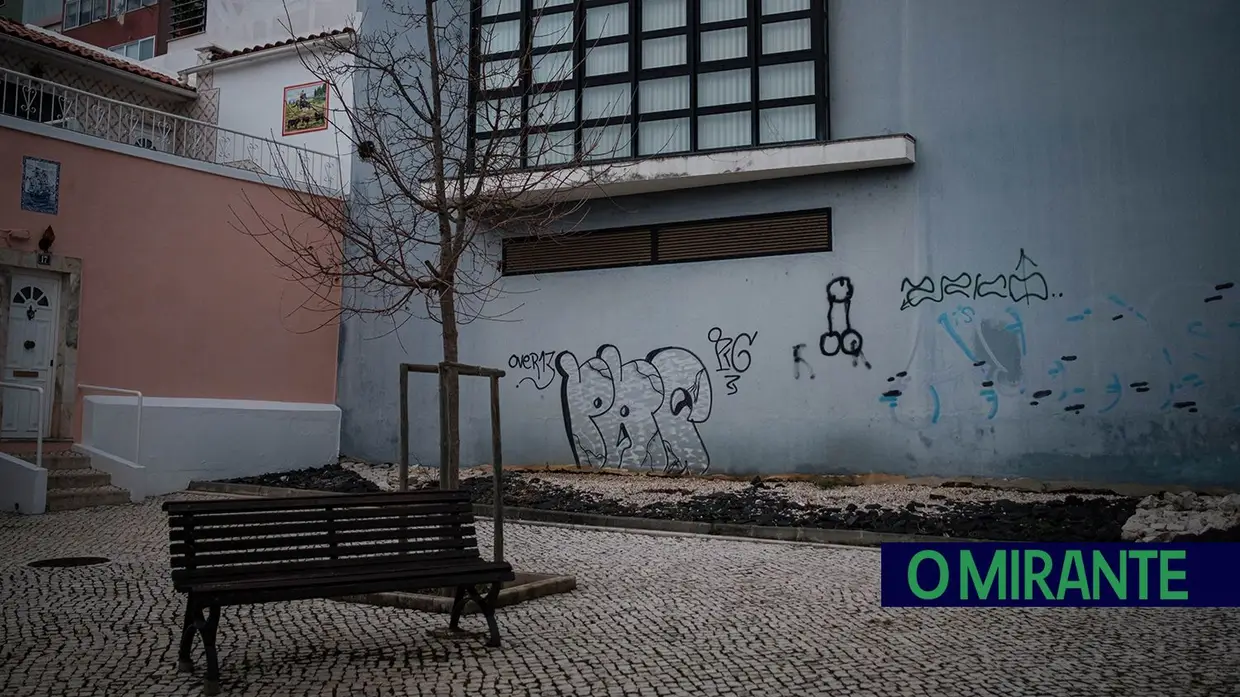 Grafitos em Vila Franca de Xira dão má imagem