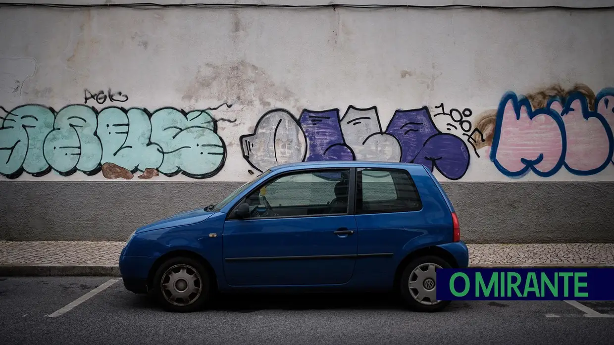 Grafitos em Vila Franca de Xira dão má imagem