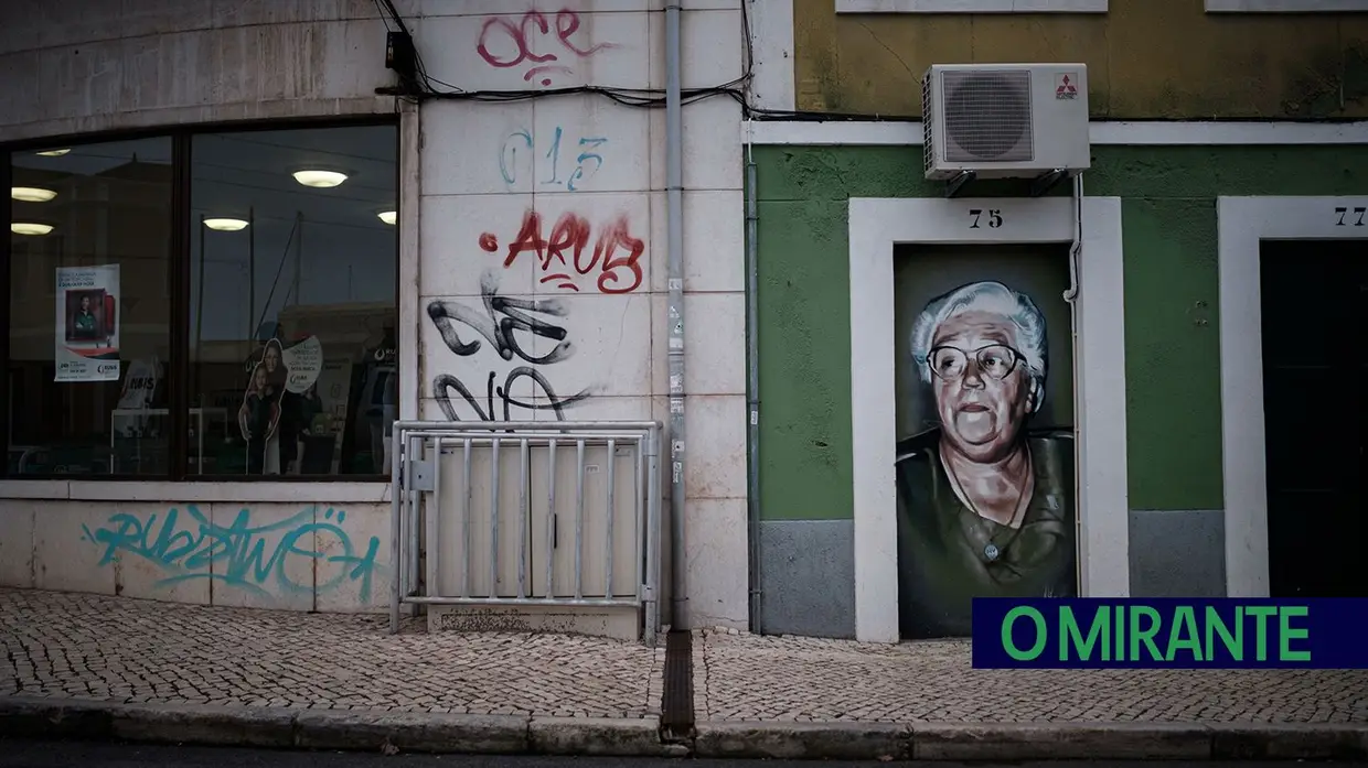 Grafitos em Vila Franca de Xira dão má imagem