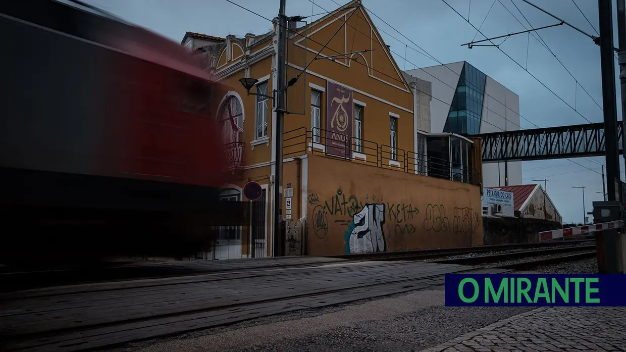 Grafitos em Vila Franca de Xira dão má imagem