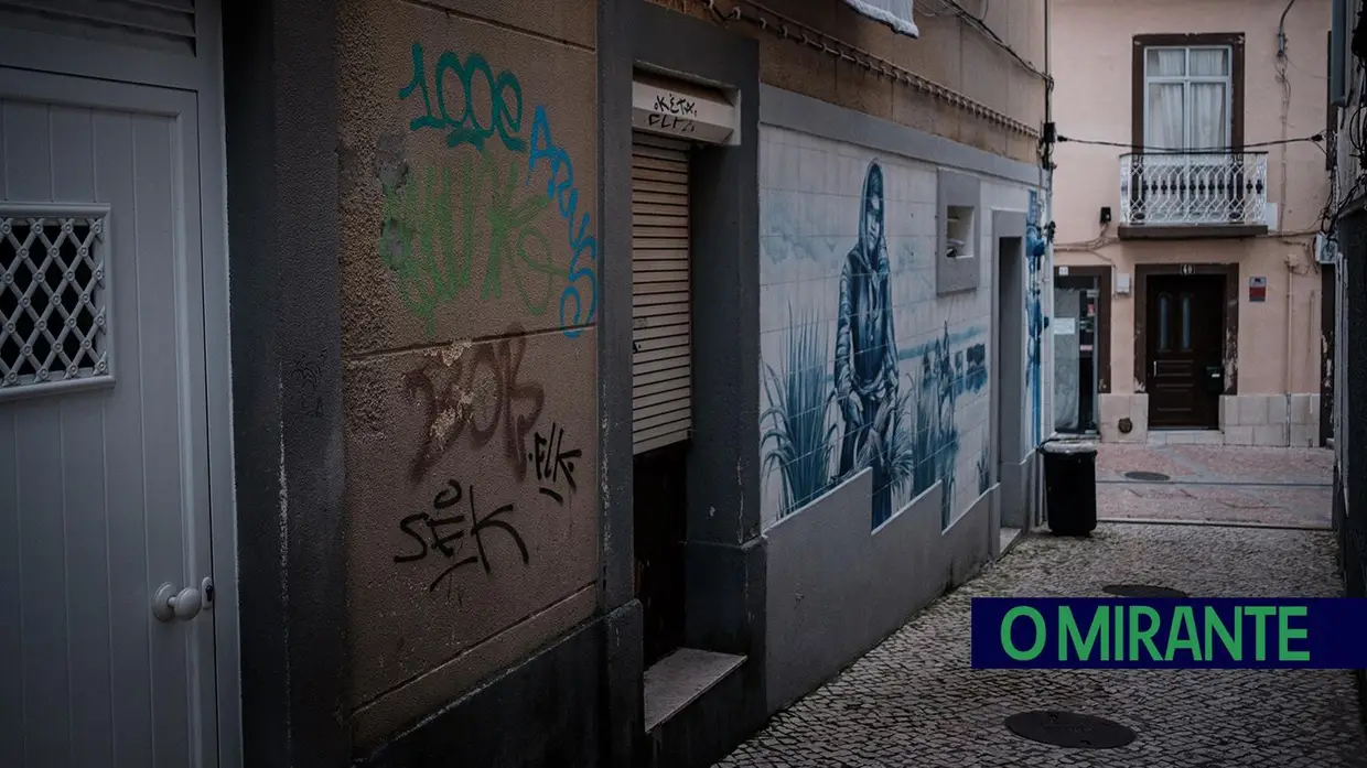 Grafitos em Vila Franca de Xira dão má imagem