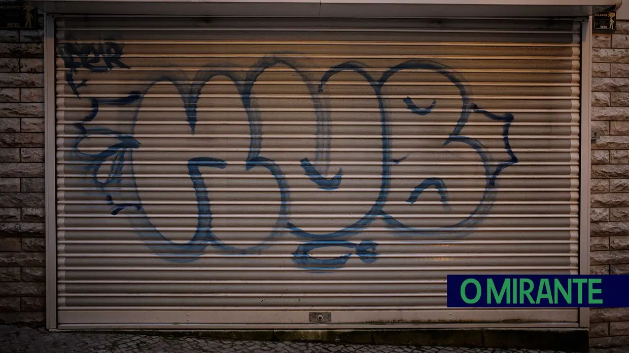 Grafitos em Vila Franca de Xira dão má imagem