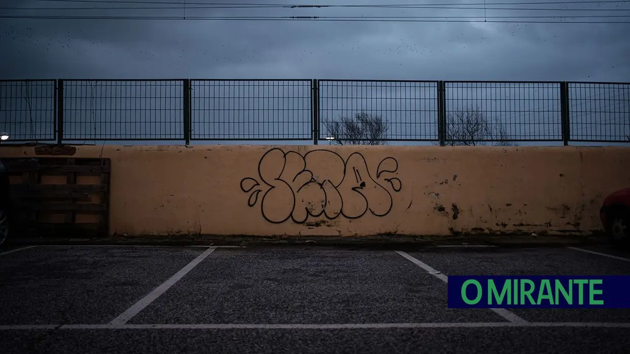 Grafitos em Vila Franca de Xira dão má imagem