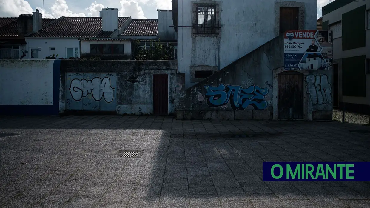 Grafitos em Vila Franca de Xira dão má imagem