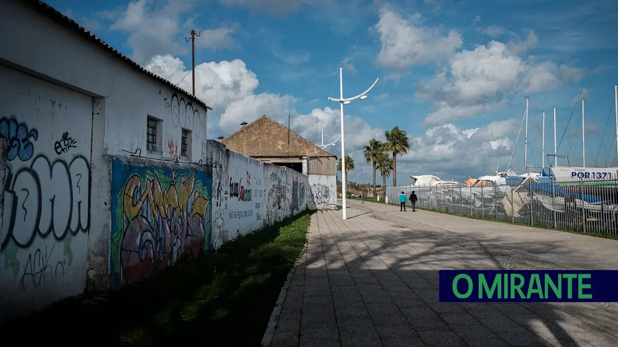Grafitos em Vila Franca de Xira dão má imagem