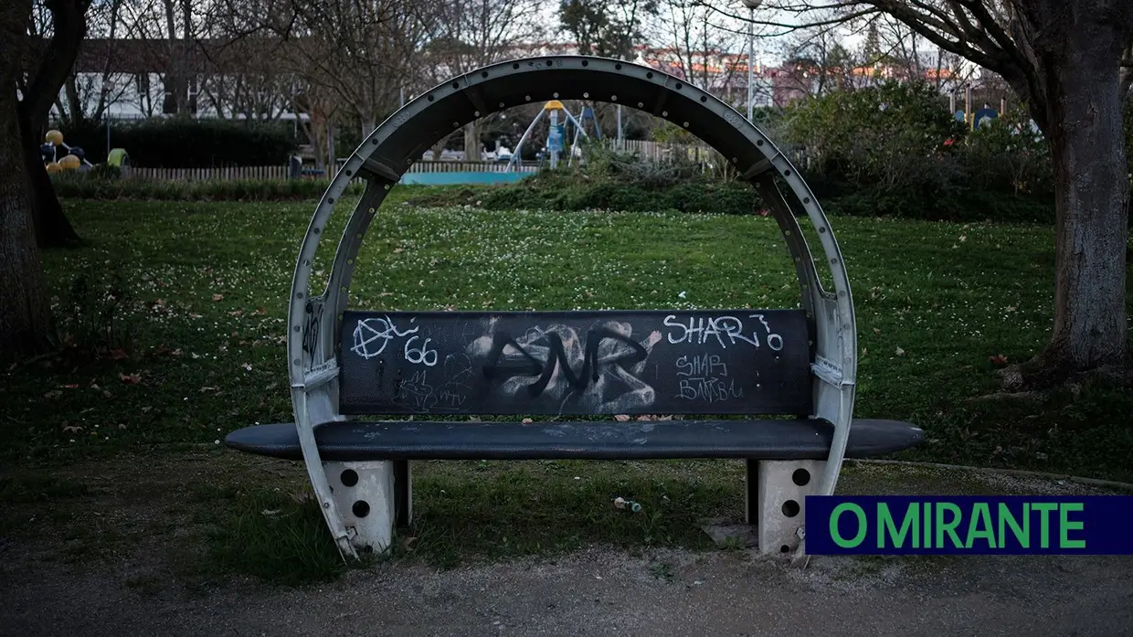 Grafitos em Vila Franca de Xira dão má imagem