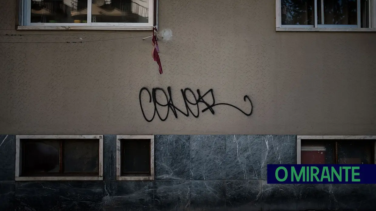 Grafitos em Vila Franca de Xira dão má imagem