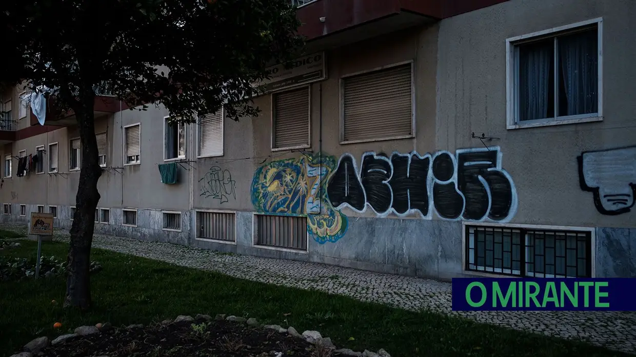 Grafitos em Vila Franca de Xira dão má imagem