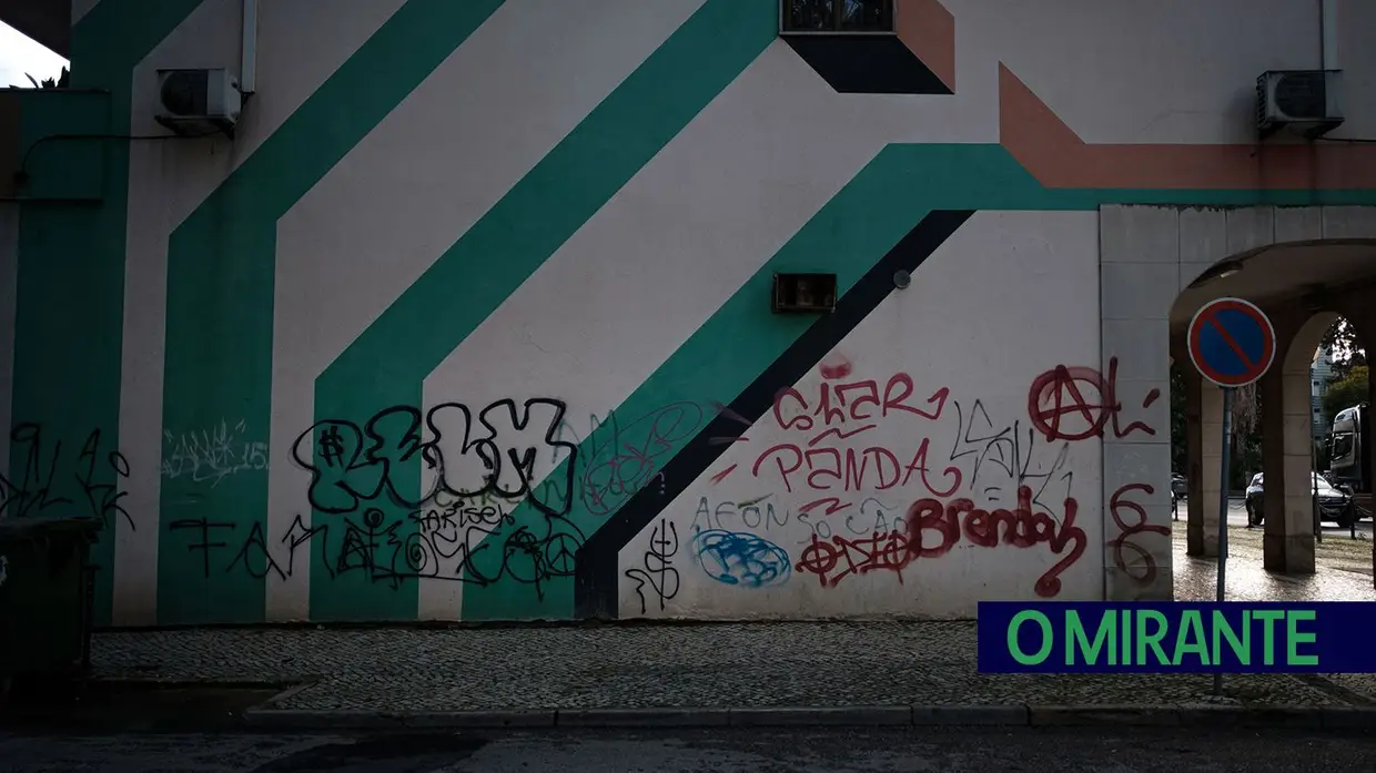 Grafitos em Vila Franca de Xira dão má imagem