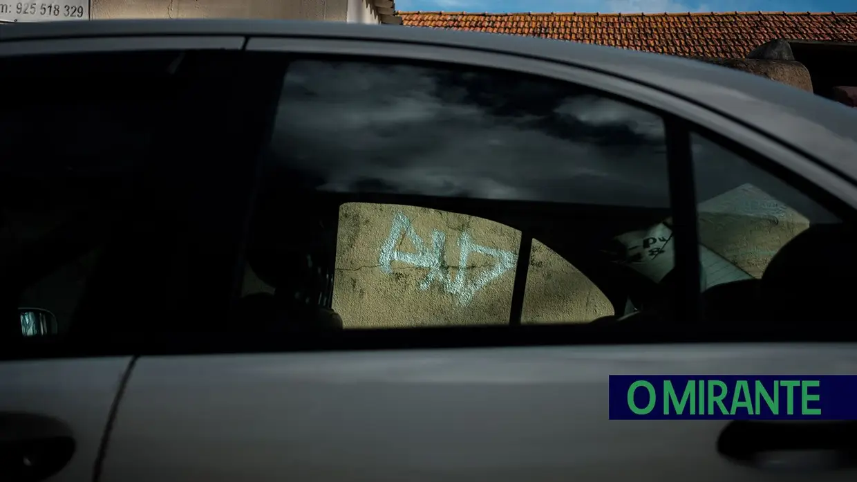 Grafitos em Vila Franca de Xira dão má imagem