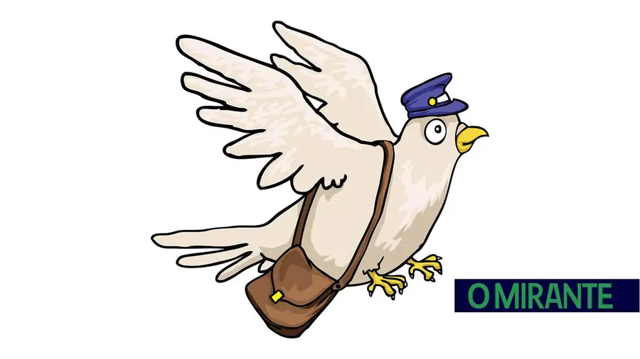 E os pombos-correios? E os pombos-correios?